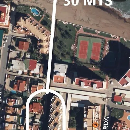 El Faro C1 - 2 Piso- Serviden * 데니아